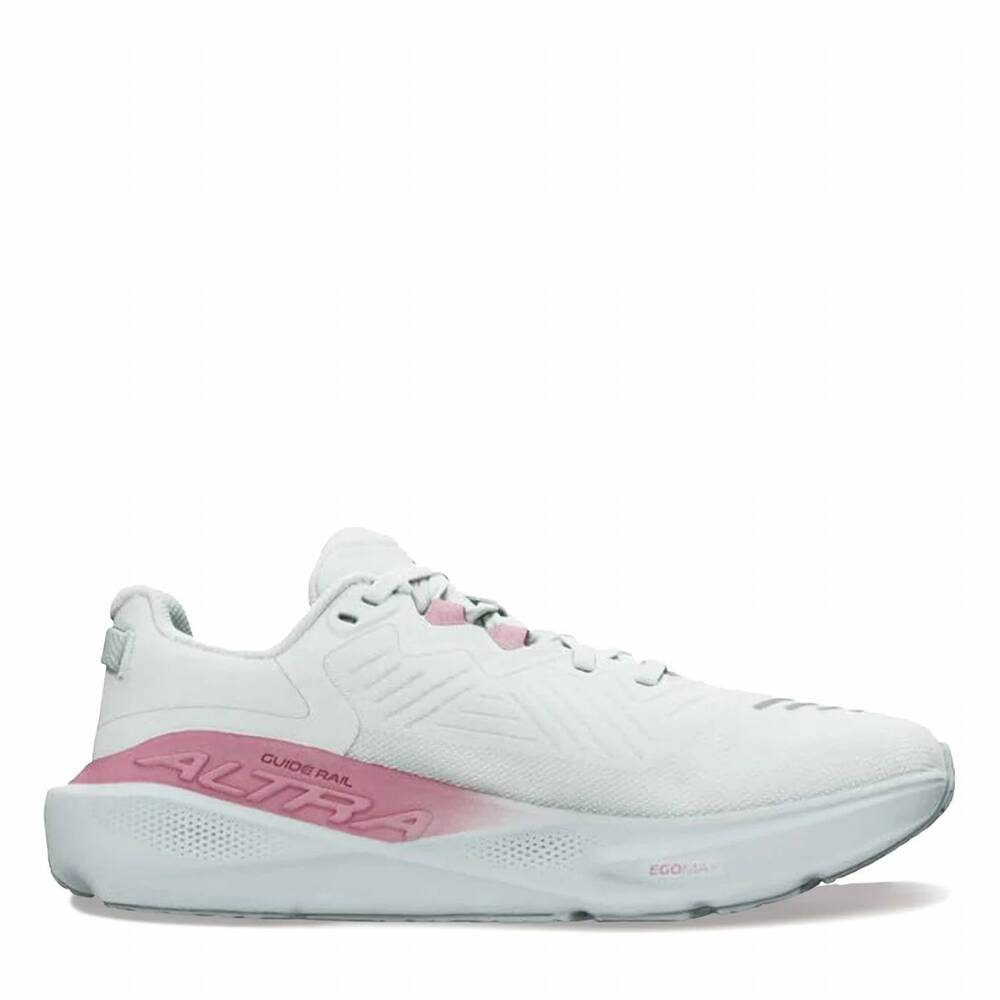 NEW ALTRA women's paradigm 8 shoe in grey/magenta